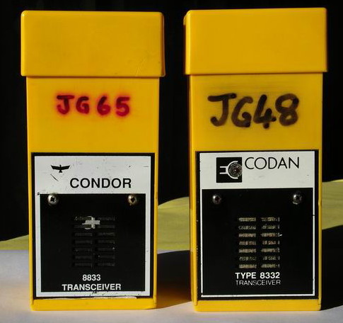 Condor/Codan radios