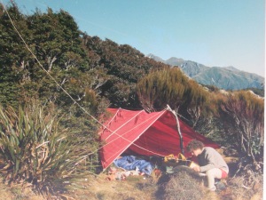 Cone campsite